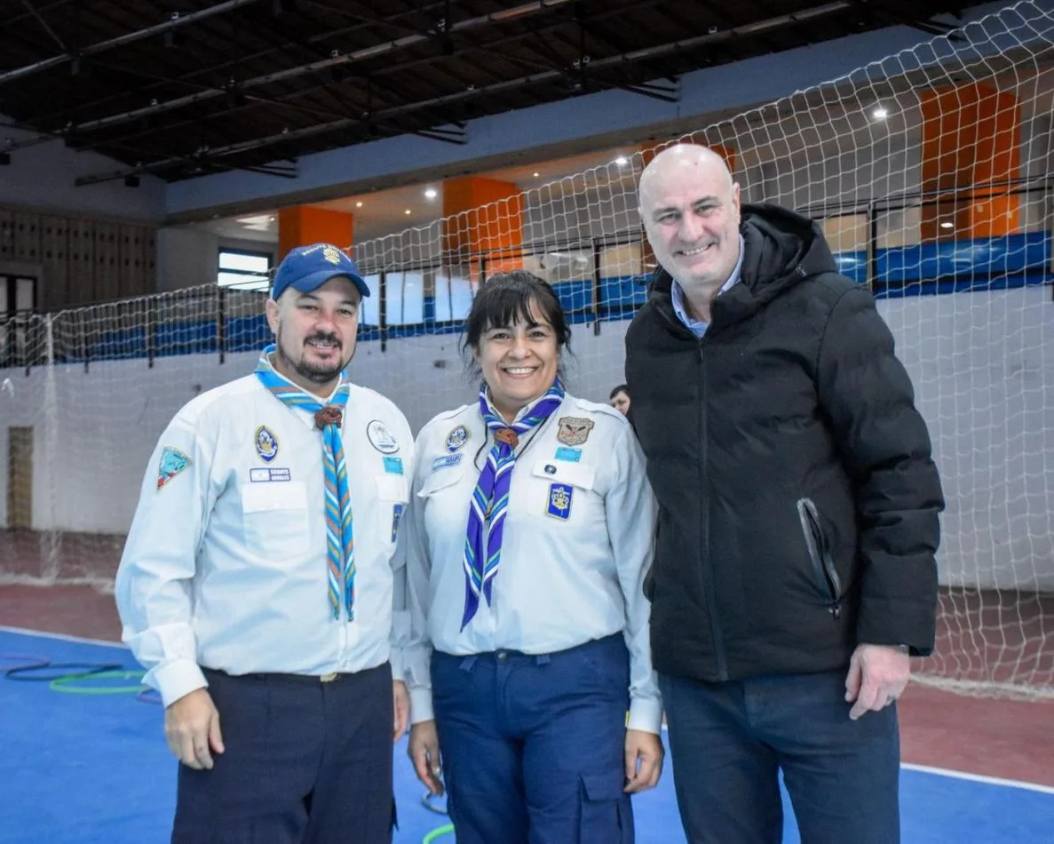 Municipio de Ushuaia acompañó la celebración del Día del Scout Naval Argentino.