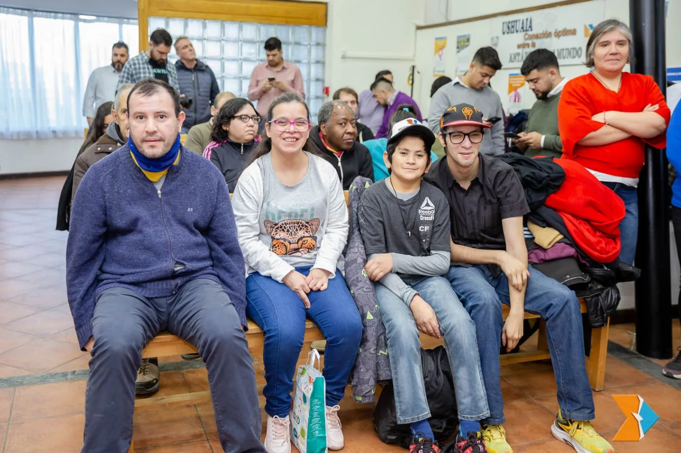La Legislatura fueguina declaró de interés provincial, el proyecto educativo de  los alumnos del CAAD de Ushuaia.