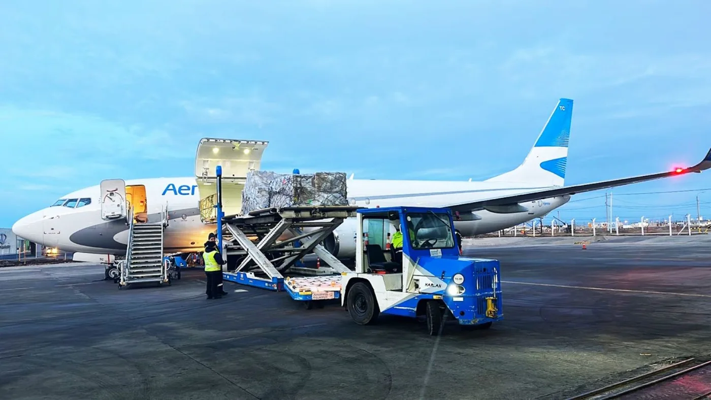 Para Pedro Gallo, “Tierra del Fuego es el segundo aeropuerto de carga en Argentina”