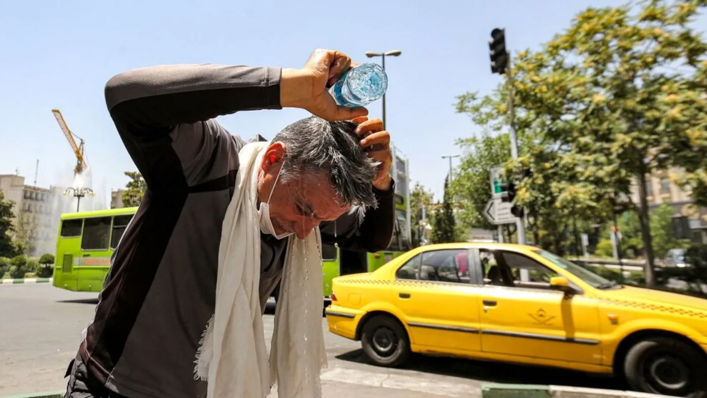 Riesgo de muerte en Irán: la sensación térmica alcanzó 66,7 grados
