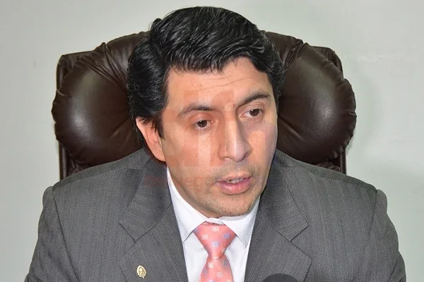 Secretario de Seguridad de Tierra del Fuego, Daniel Facio.