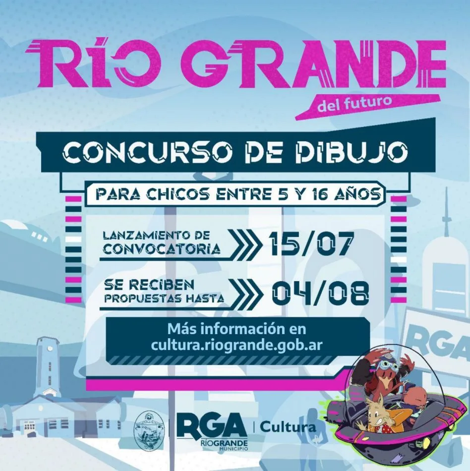 Continúa abierta la convocatoria del concurso "Río Grande del Futuro"