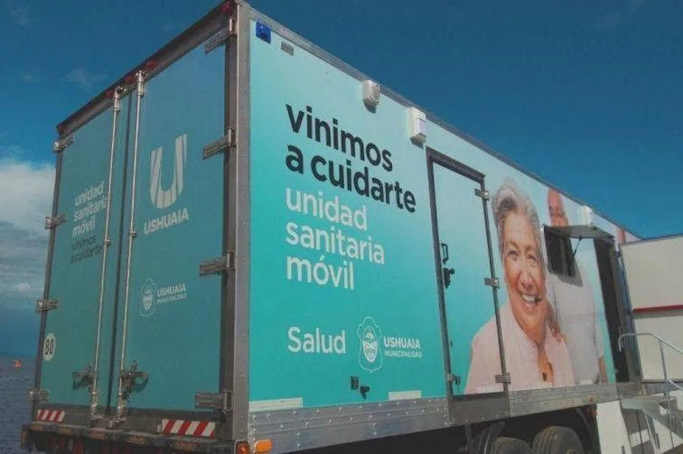 La unidad sanitaria móvil permanecerá en Alem y Buenos Aires hasta el viernes 11 de agosto.