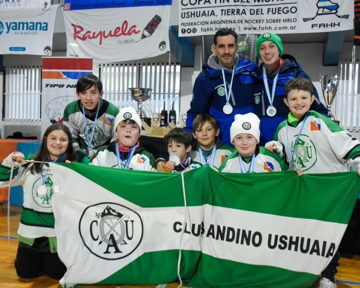El IMD de Ushuaia continúa apoyando al Hockey sobre Hielo.
