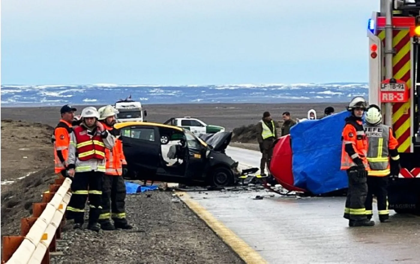 Se elevan a seis los muertos en colisión en Ruta 9 Norte de Punta Arenas