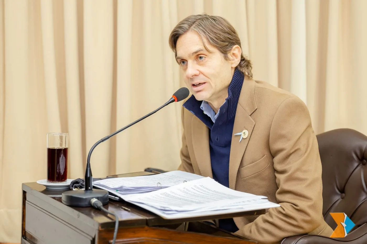 Comisión de Malvinas, Antártida y Atlántico Sur N° 7 que preside el legislador Federico Sciurano (UCR).