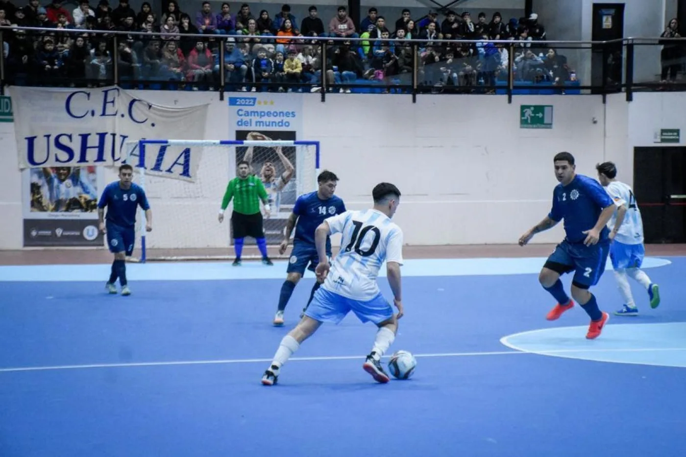 Municipio de Ushuaia acompaño la disputa de las finales de Futsal AFA