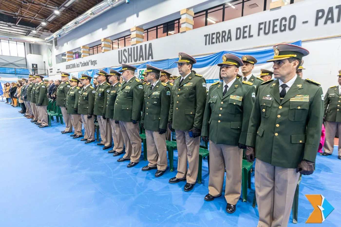 Conmemoran 85 años de vida institucional de la fuerza.