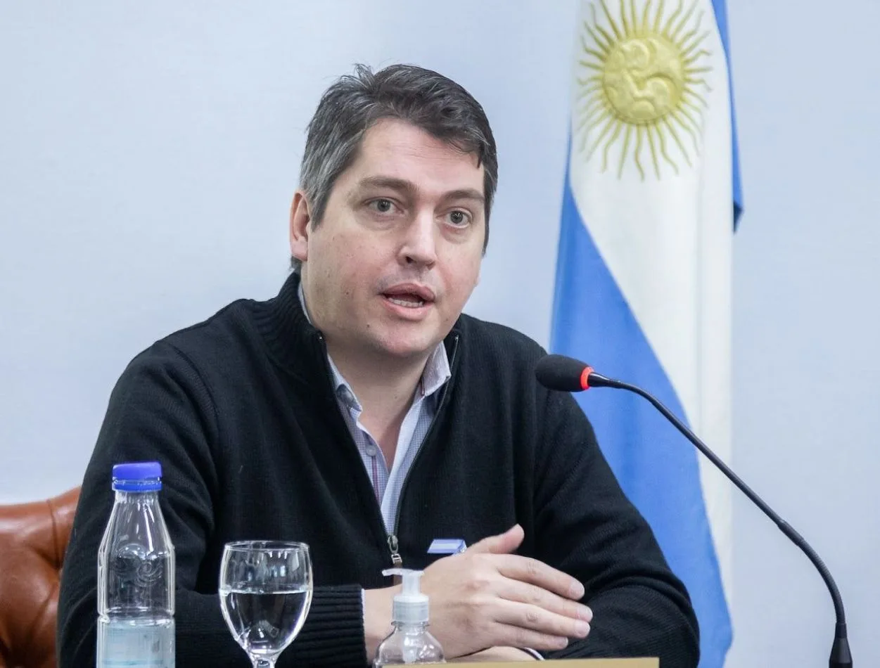 Intendente de Río Grande, Martín Perez.