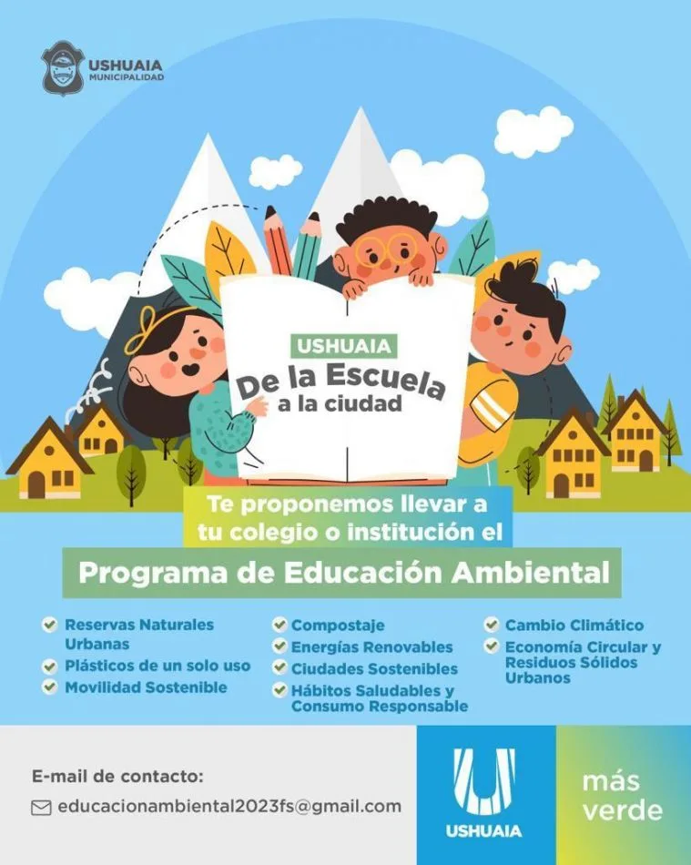 Programa de Educación Ambiental "De la escuela a la ciudad"