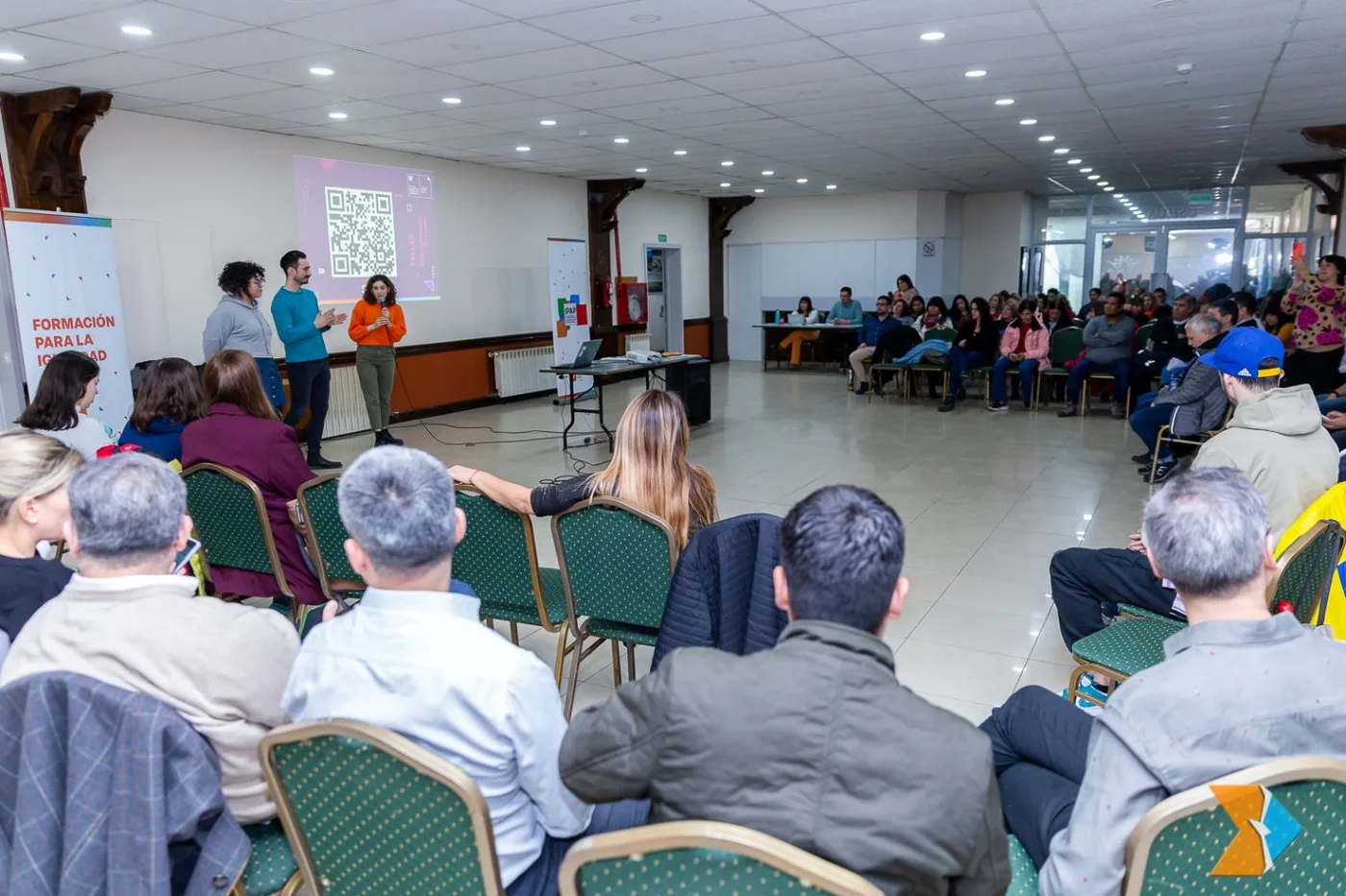 Agentes legislativos se capacitaron en los términos de la Ley Micaela.