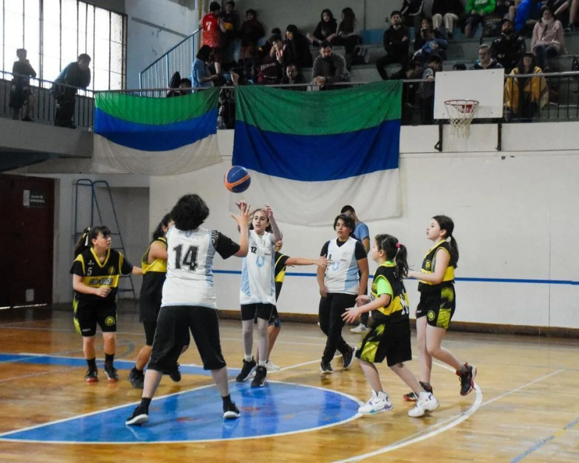 Se puso en marcha la Liga Municipal de Básquet U12.