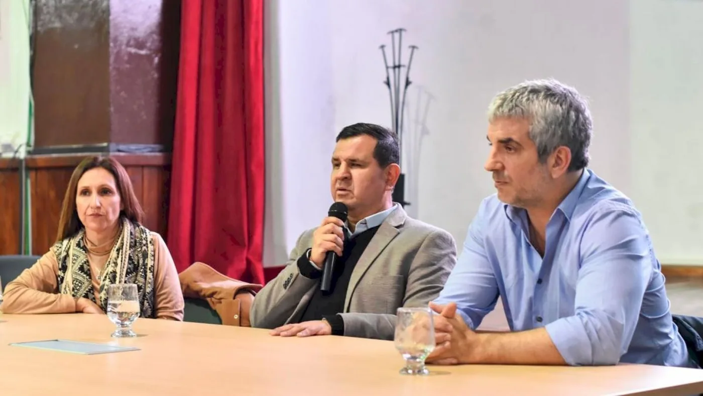 El director ejecutivo de la Agencia Nacional de Discapacidad, Fernando Galarraga, dispuso la renovación de convenios  (Andis).
