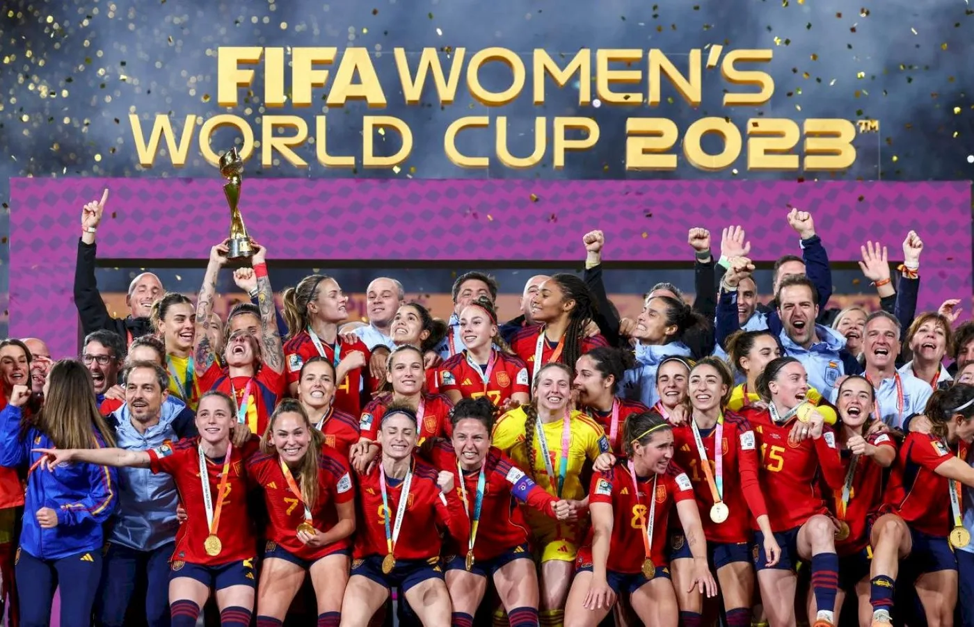 España se quedó con el Mundial de Fútbol Femenino.