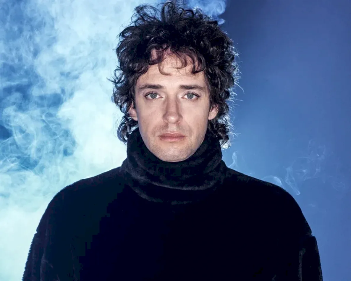 Eligieron a Gustavo Cerati entre los mejores cantantes de rock de la historia.