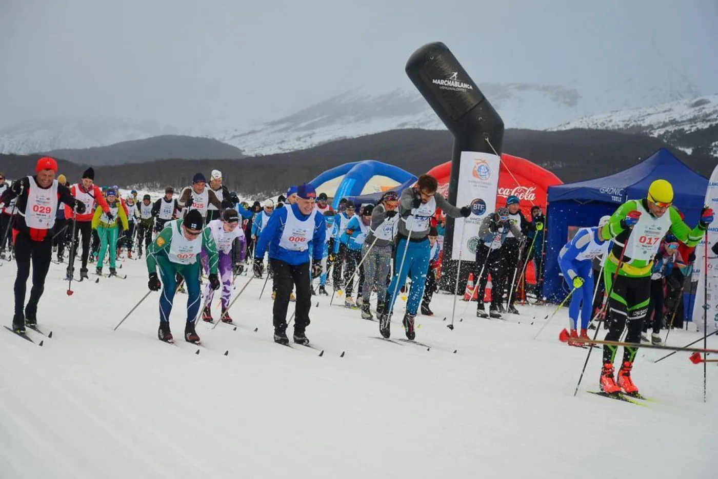 Municipio de Ushuaia acompañó la 35° edición de la Marcha Blanca.