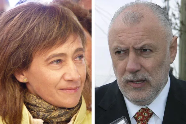 Fabiana Ríos y Jorge Colazo, más cerca tras las elección provincial.