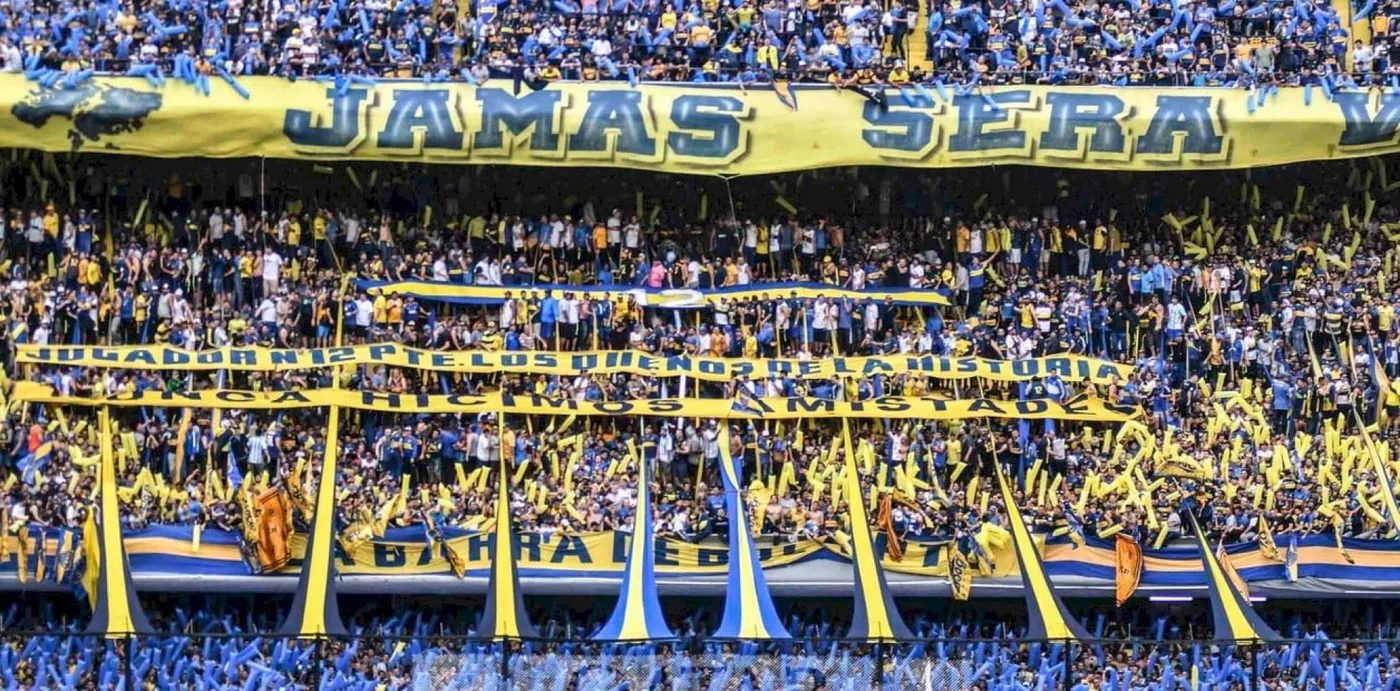 Cancha de Boca Juniors.