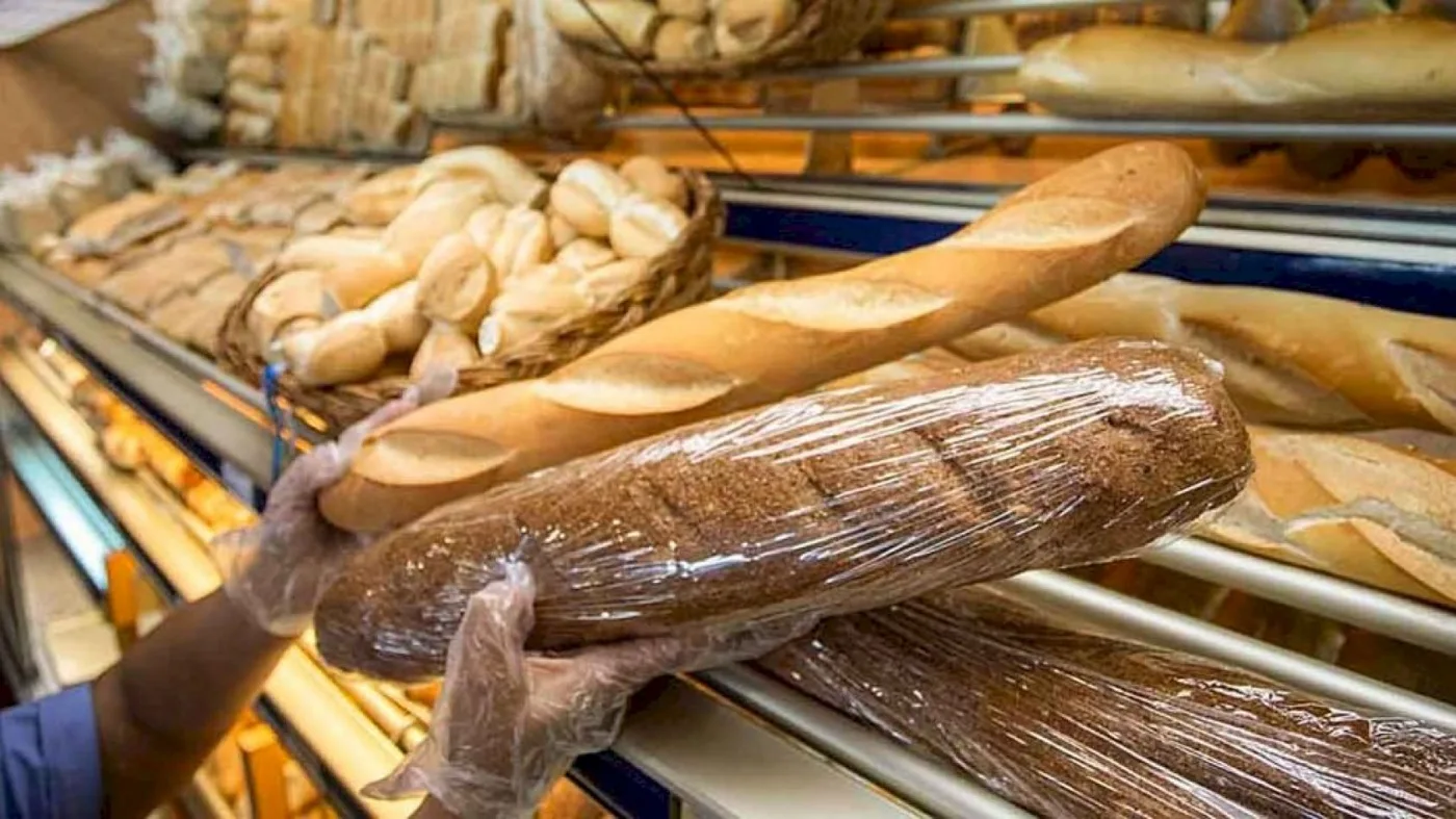 Pondrán un tope de precio del pan por dos meses.