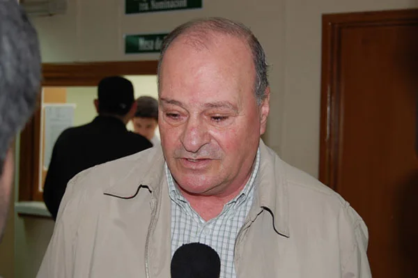 Abel Cóccaro es candidato por el partido de Eduardo Duhalde pero apoya a Cristina Fernández.