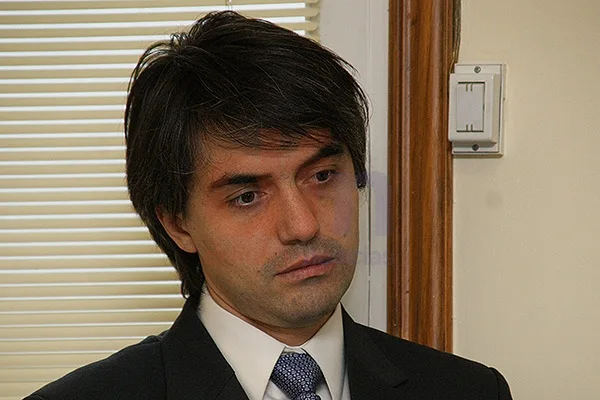 Secretario de Gobierno del Municipio de Río Grande, Paulino Rossi.