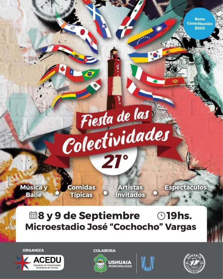 Comienzan los festejos centrales de la "Fiesta de las Colectividades 2023"