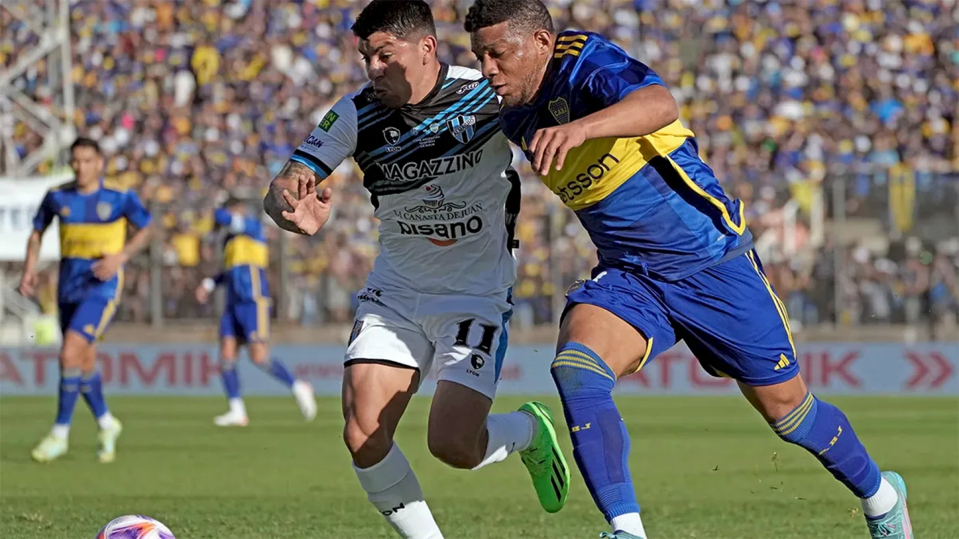Boca le ganó por penales a Almagro y avanzó a los cuartos de final.