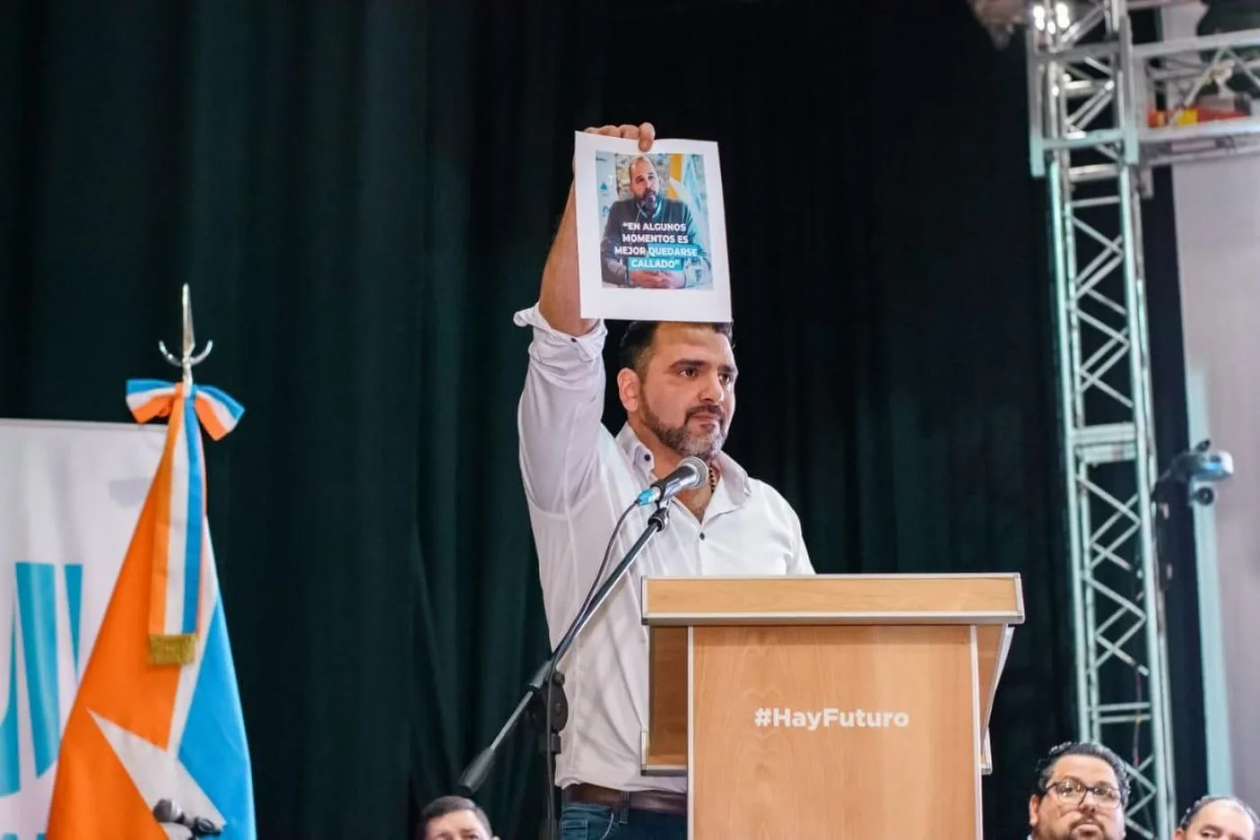 El intendente Walter Vuoto desafió al jefe de Gabinete, Agustín Tita
