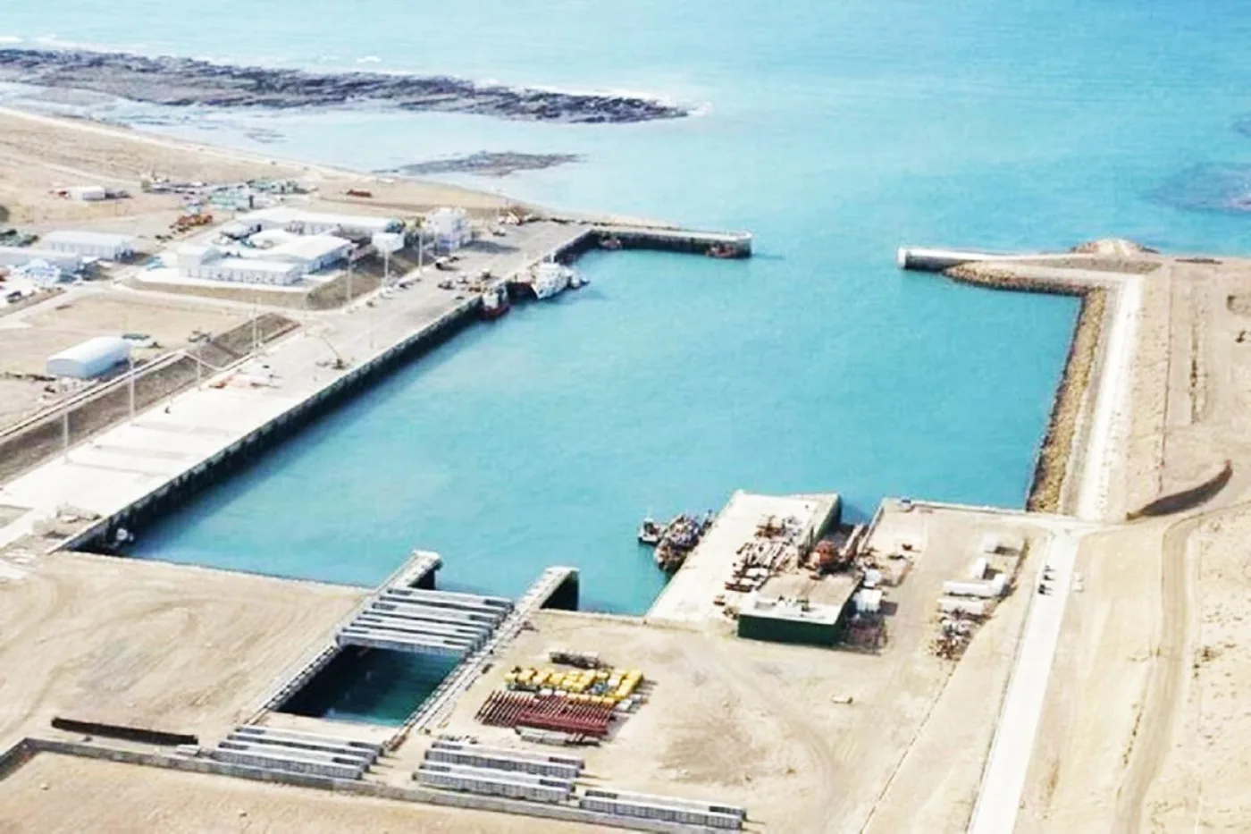 En el primer trimestre de 2024 inician obras del Puerto de Río Grande