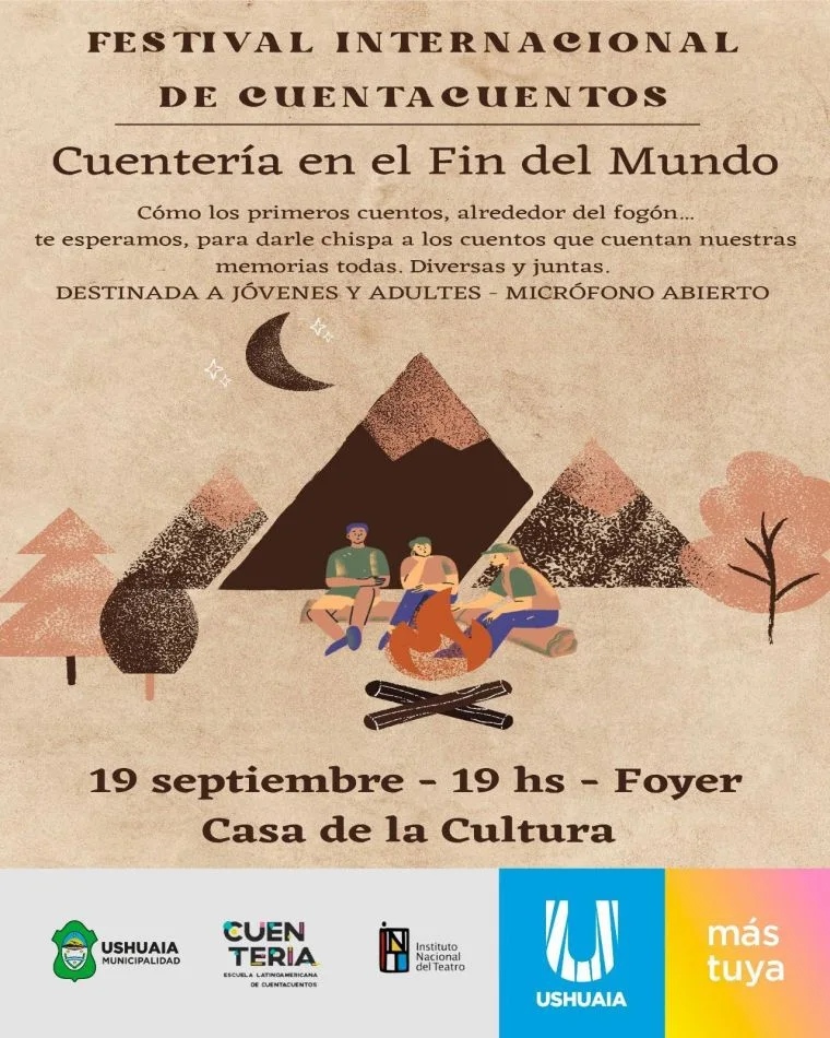 Festival de Narraciones "Cuentería en el Fin del Mundo"