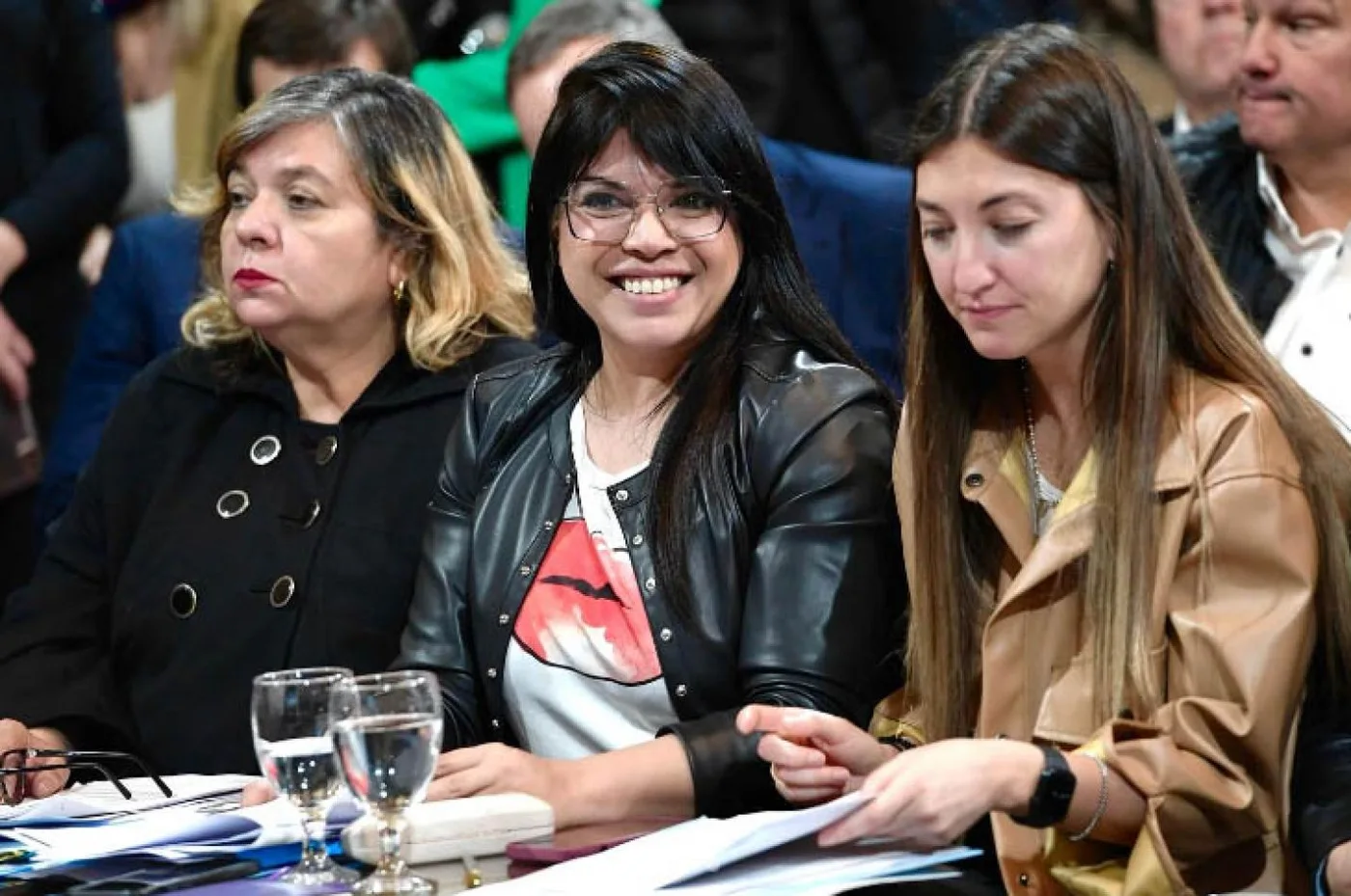 María Eugenia Duré, senadora nacional por Tierra del Fuego.