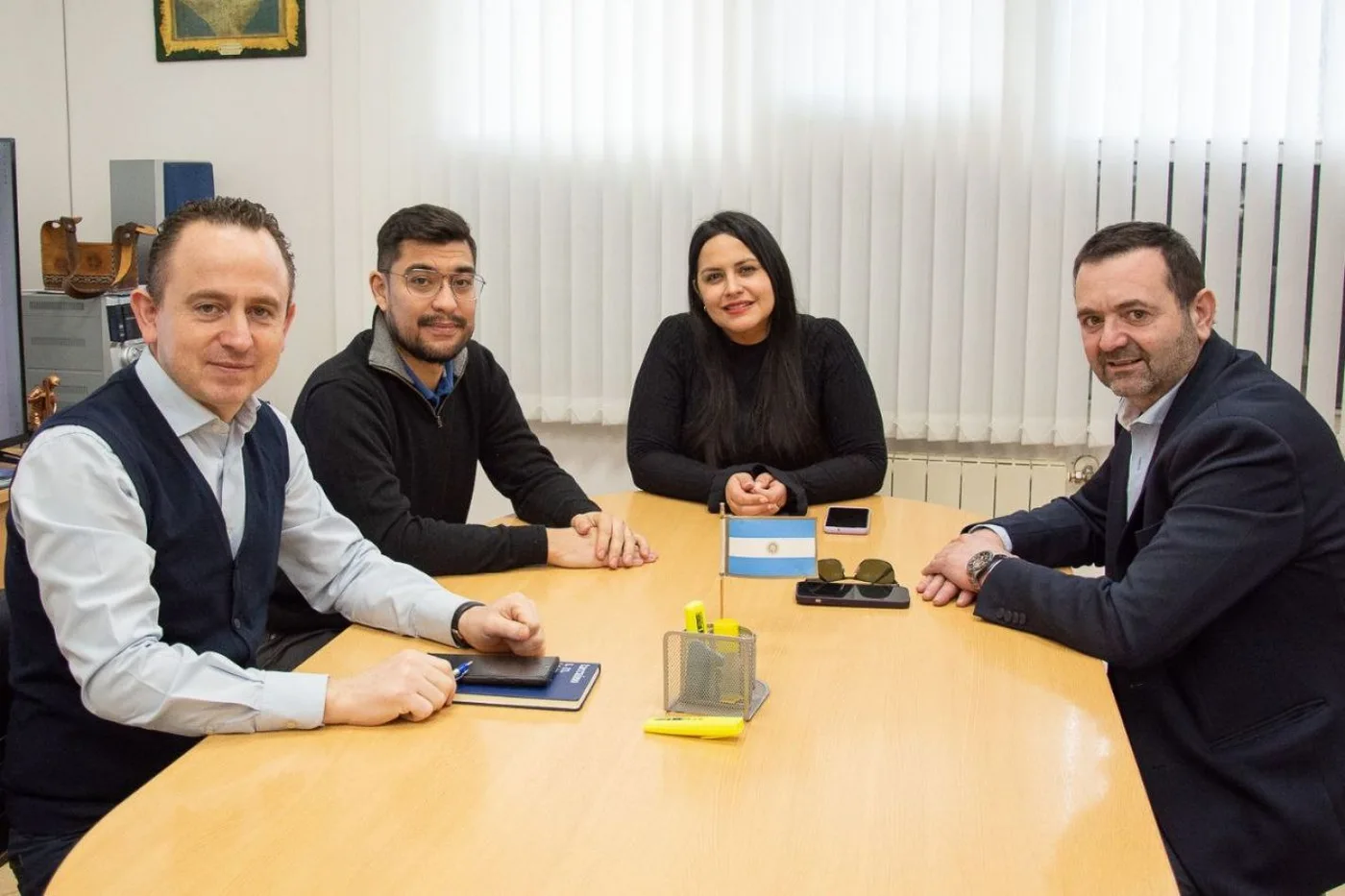 Municipio colaborá con APEL en la capacitación del futuro cuerpo legislativo del Concejo Deliberante.