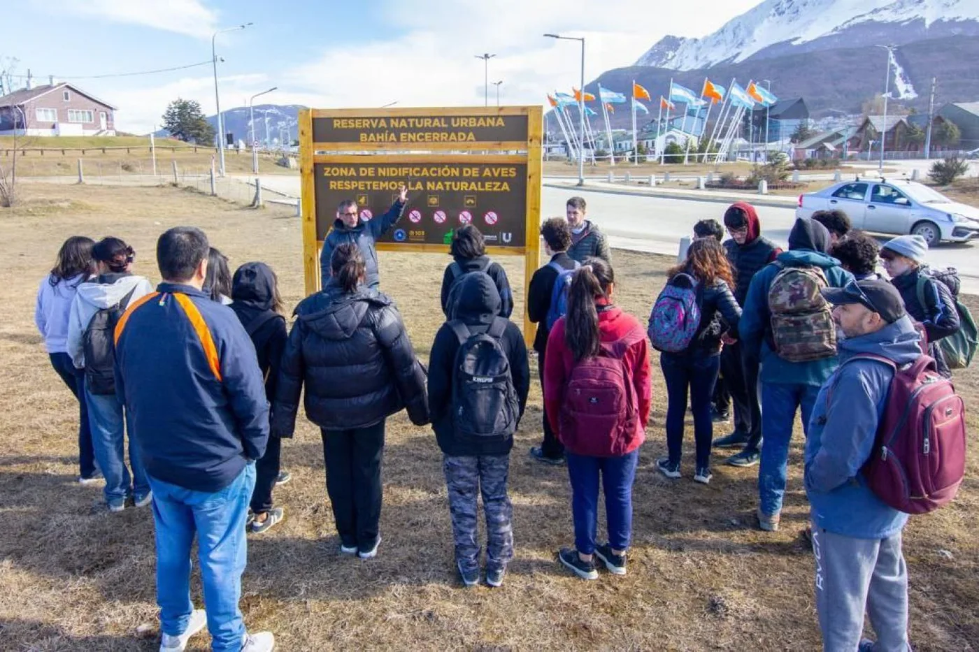 Ushuaia promueve educación ambiental con visitas guiadas a la reserva