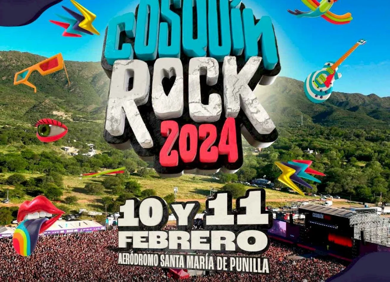 Un seleccionado de artistas estarán en el Cosquín Rock