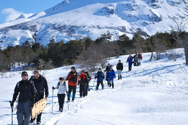 El Cerro Bonete, lugar elegido para un nuevo trekking.