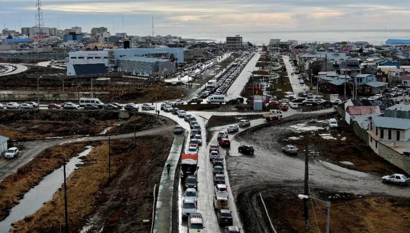 “Deben abrir urgente la ruta 7 de la margen sur”, expresó