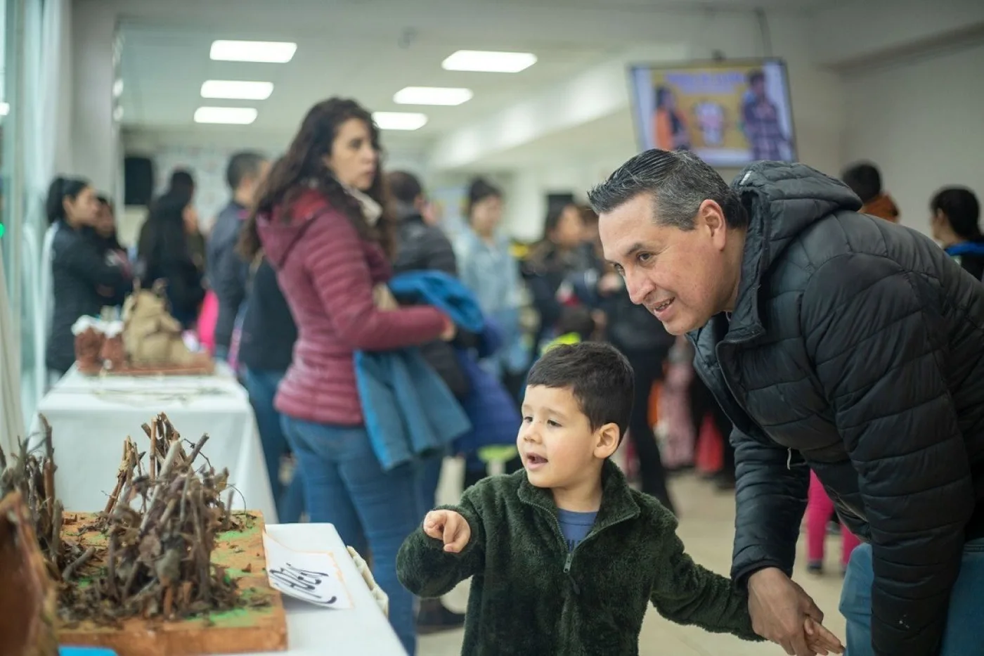 “Dulce Arte”, una muestra del jardín de Infantes “Dulce de Leche”