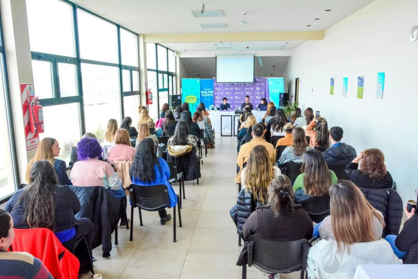 Jornadas de  "Sensibilización sobre trata y explotación de mujeres y del colectivo LGBTI+.