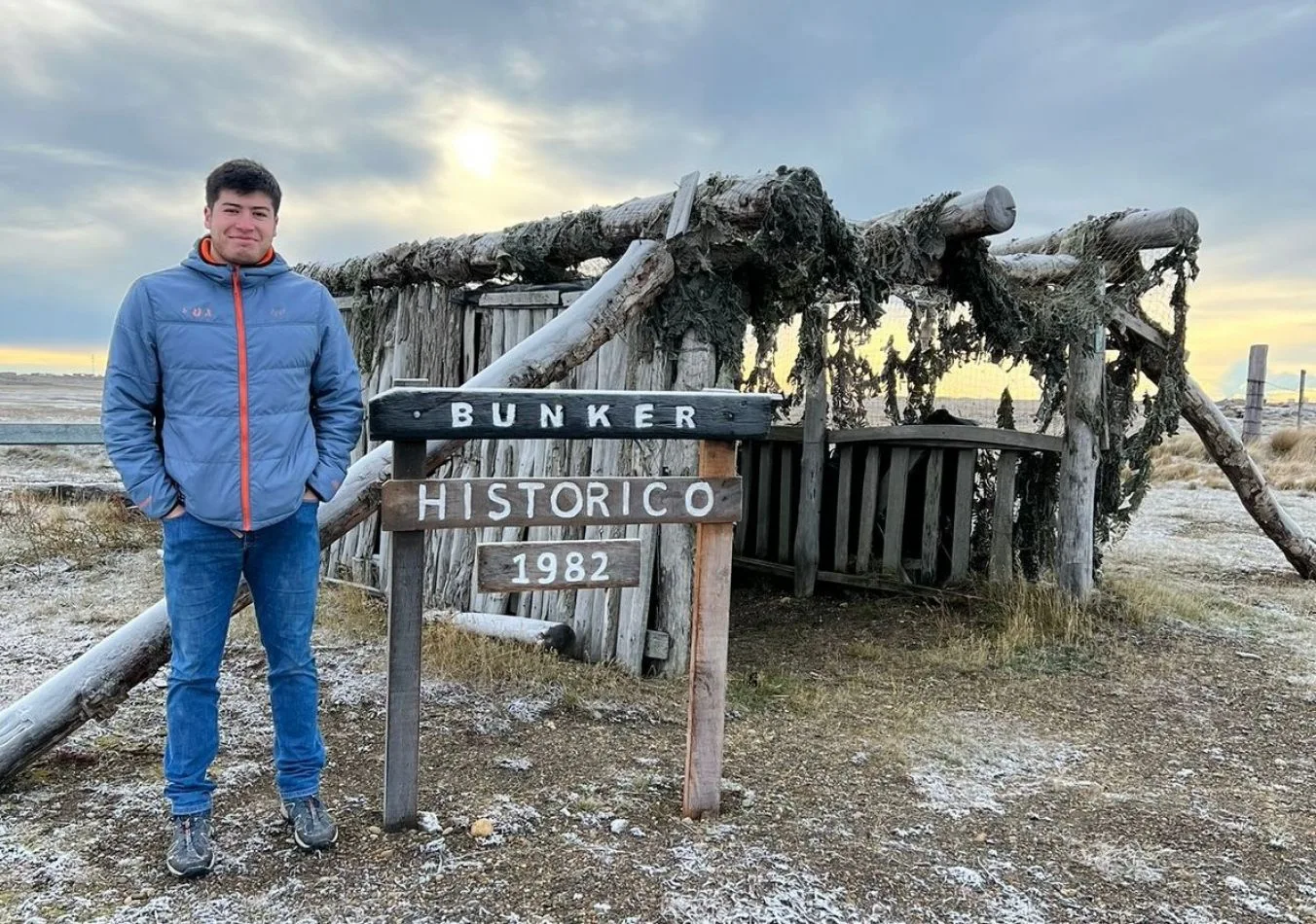 El proyecto “Malvinas, Halcones en el Sur” del fueguino Franco Pereyra, a punto de comenzar a rodar.