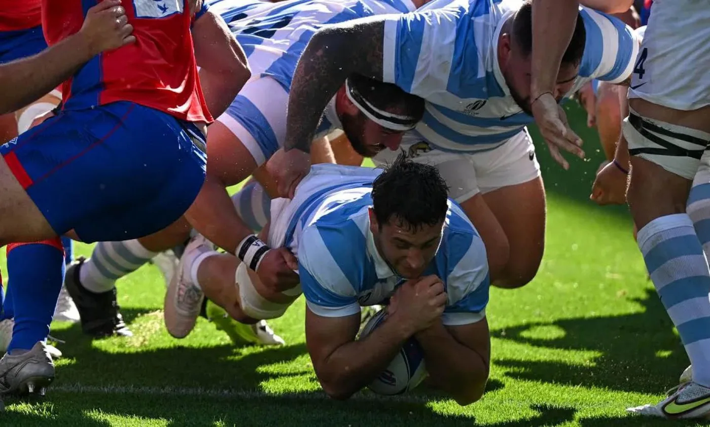 Los Pumas arrasaron con los Cóndores de Chile