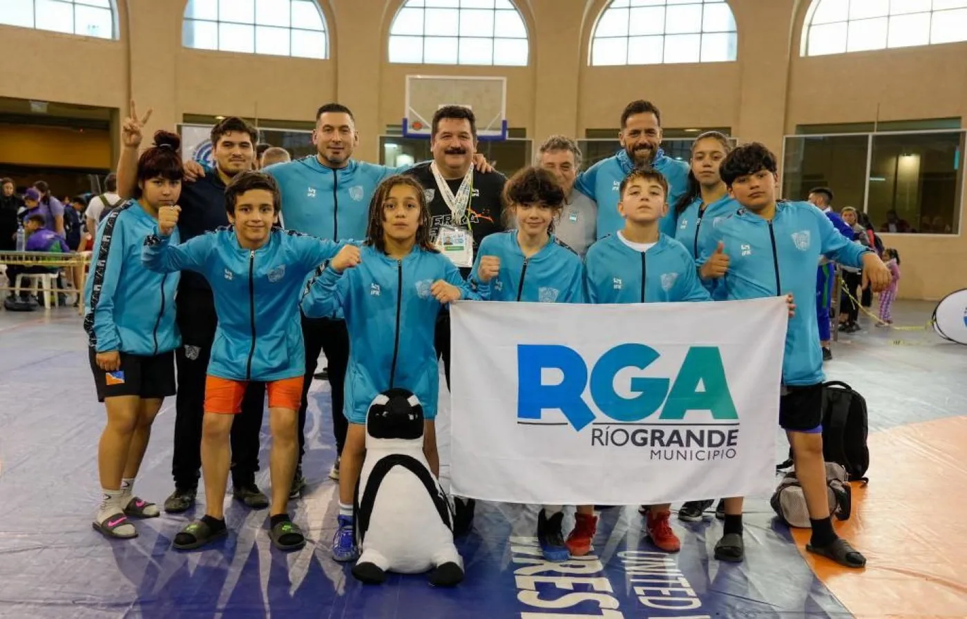 Gran actuación de deportistas riograndenses en los Juegos Nacionales Evita 2023.