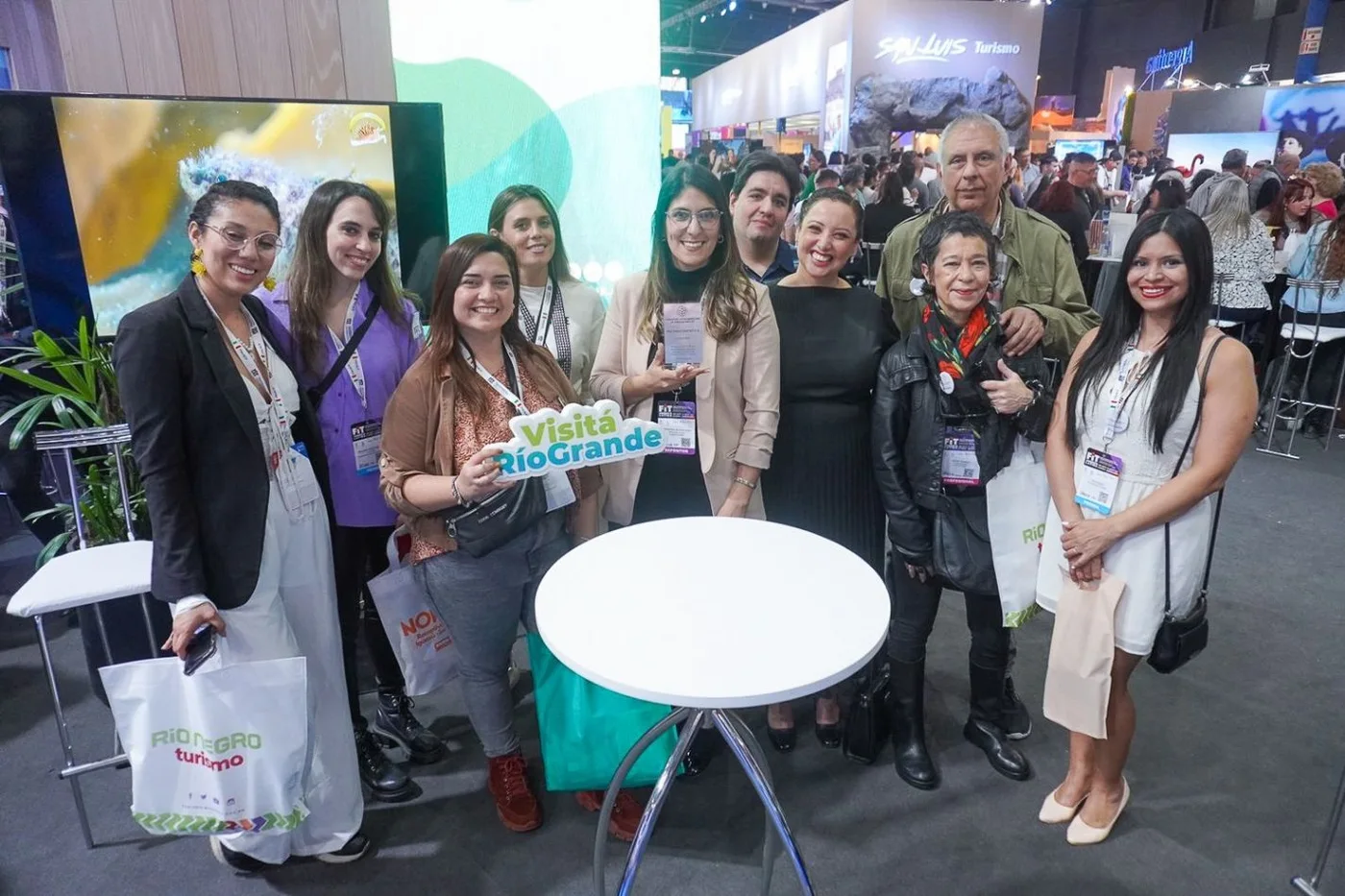 Río Grande presentó sus atractivos turísticos en la FIT