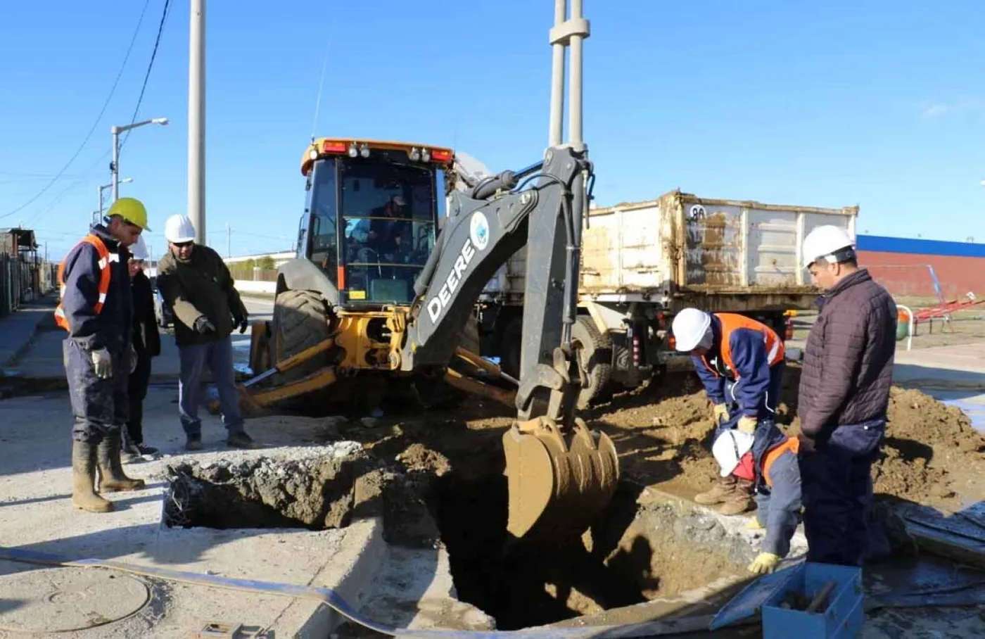 Habrá un corte de agua en los barrios Aeropuerto y San Martín