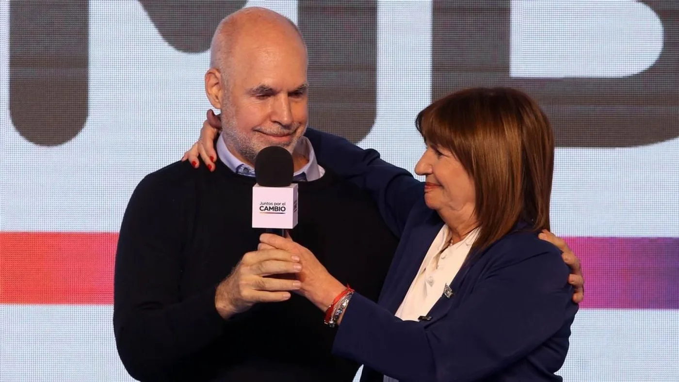 Patricia Bullrich anunció que Horacio Rodríguez Larreta será su jefe de Gabinete