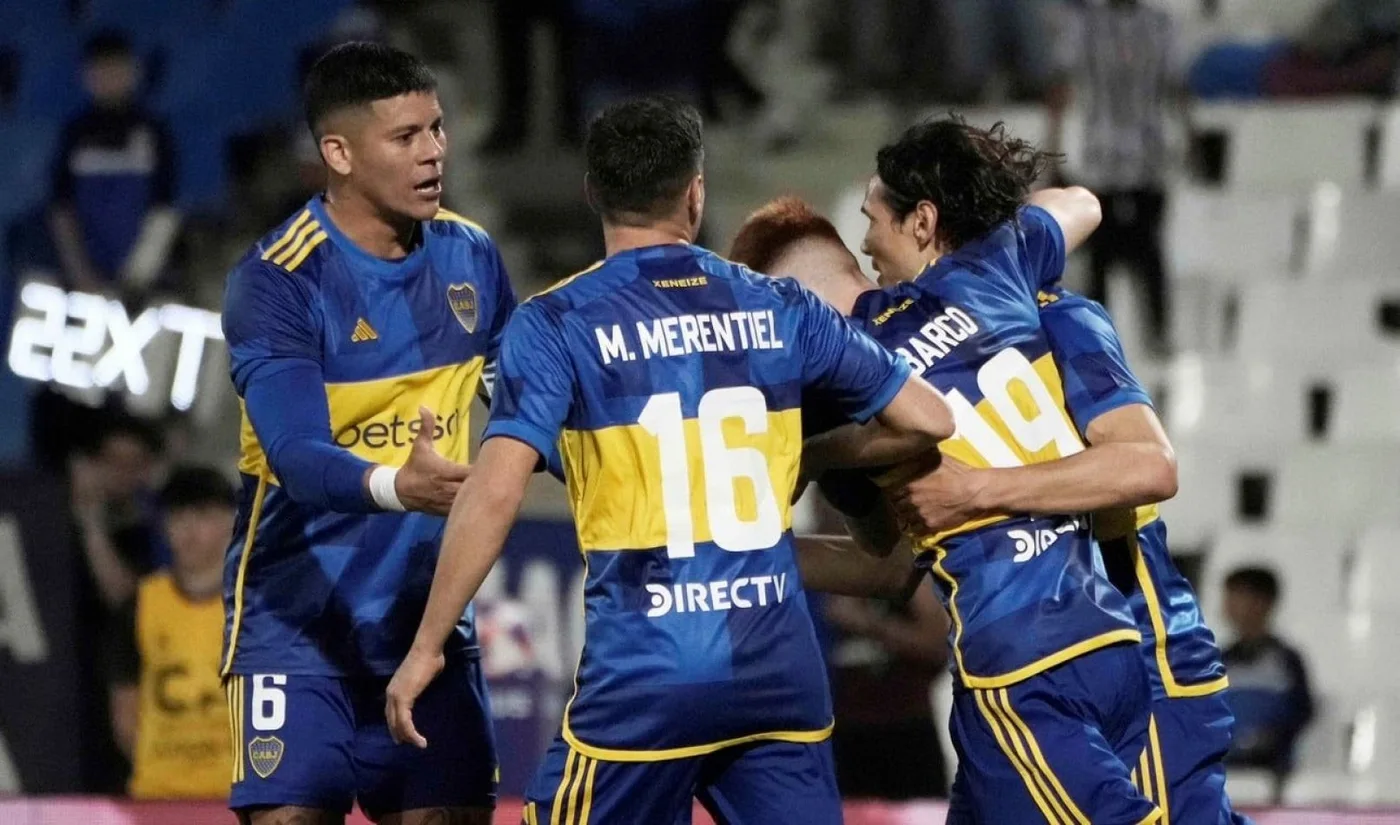 Boca pasa a semi finales de la Copa Argenyinz, tras ganar por  penales a Talleres.