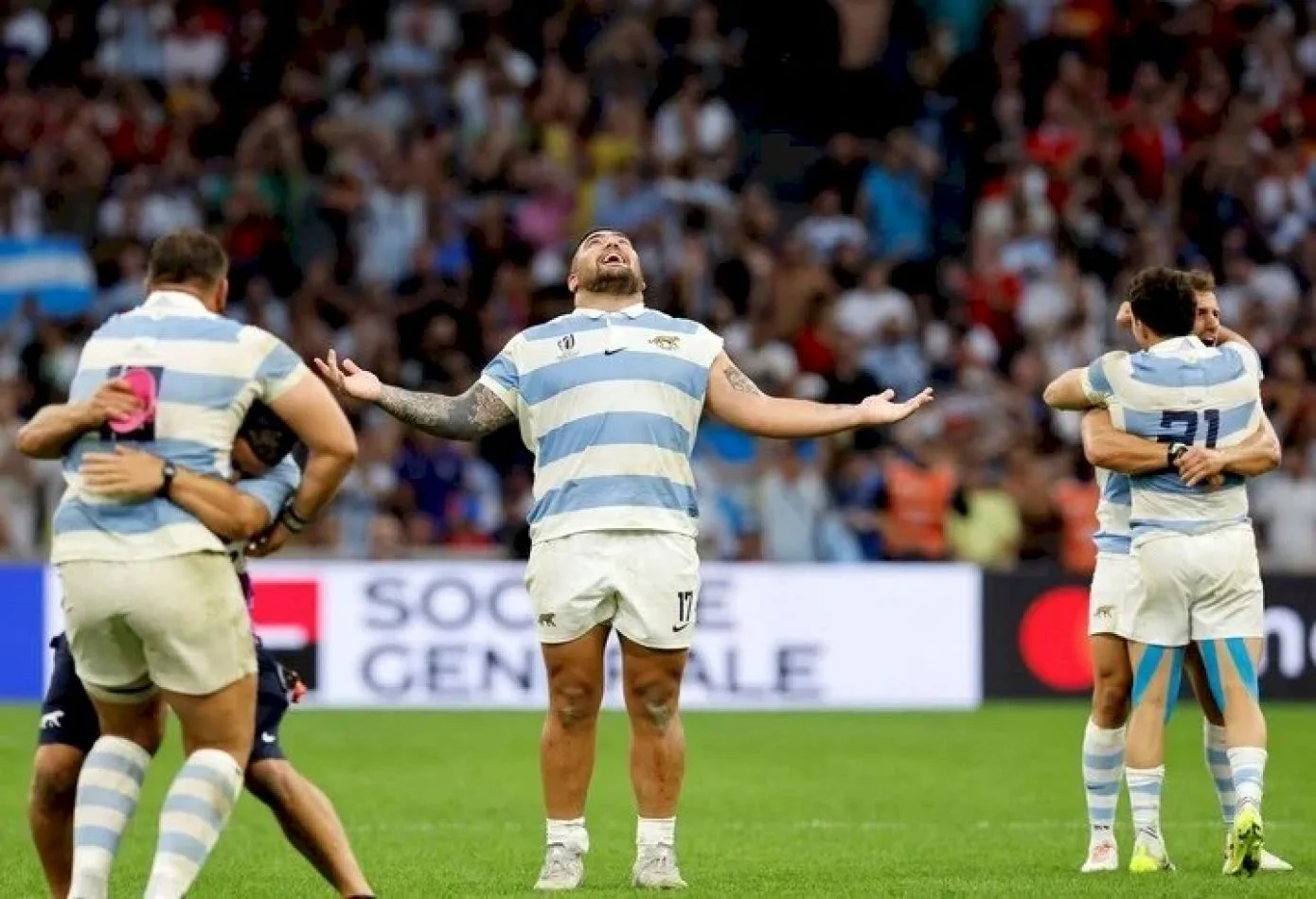 Argentina vs Nueva Zelanda y Sudáfrica vs Inglaterra son los cruces que definirán a los finalistas.