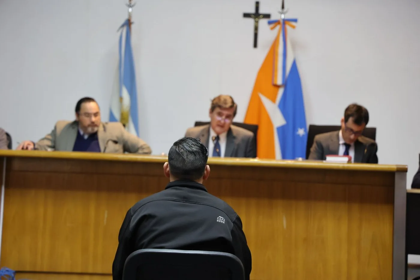 Tribunal de Juicio en lo Criminal del Distrito Judicial Sur .