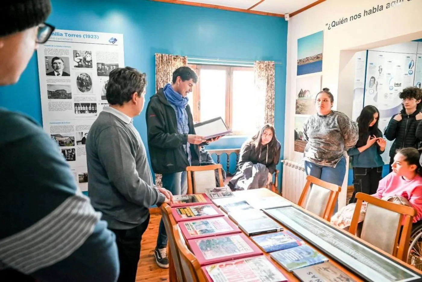 Estudiantes secundarios profundizan en la historia y la importancia de las Islas