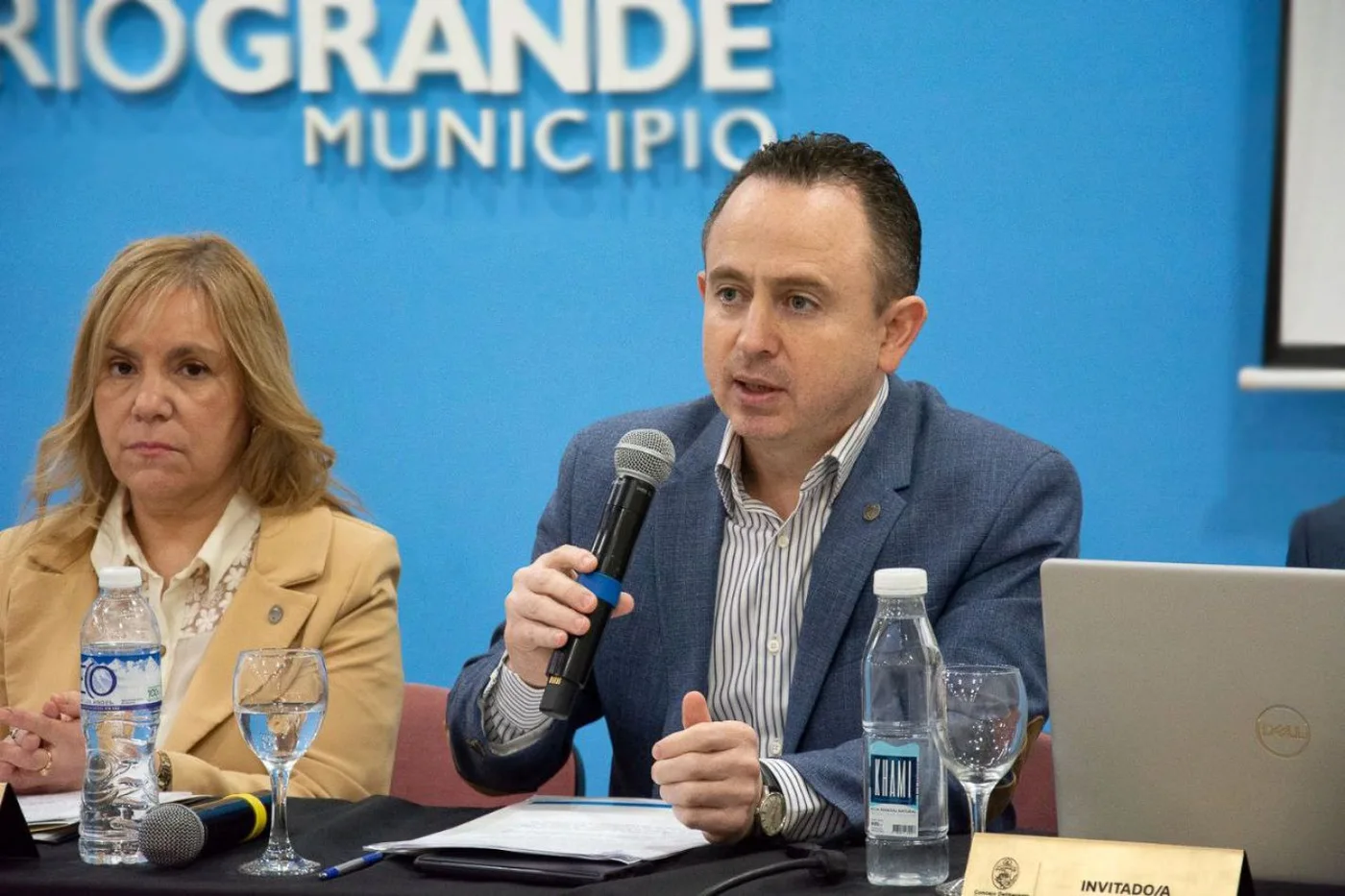 Gastón Díaz, secretario de gobierno del Municipio de Río Grande.