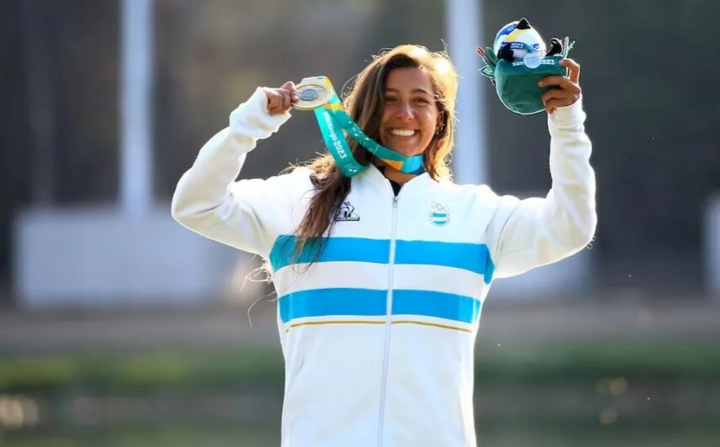 Eugenia De Armas obtuvo la primera medalla dorada para Argentina en los Juegos Panamericanos.